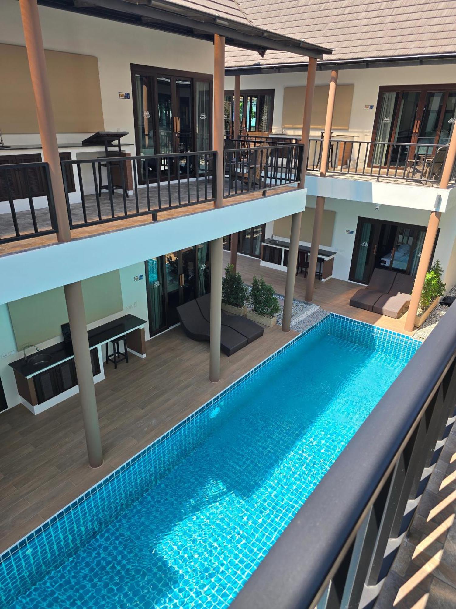 Blue Palm Residence Kata Ngoại thất bức ảnh