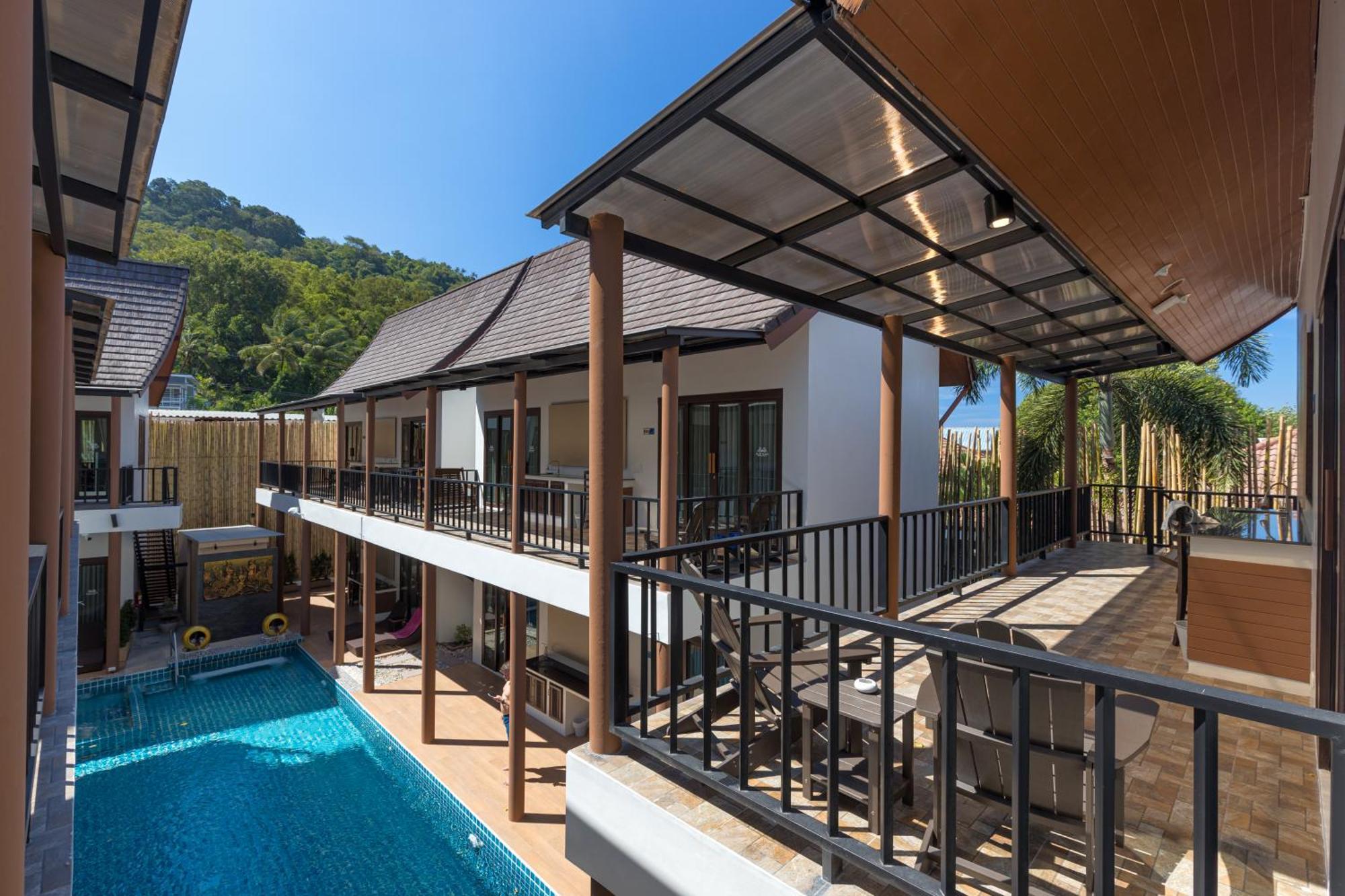 Blue Palm Residence Kata Ngoại thất bức ảnh