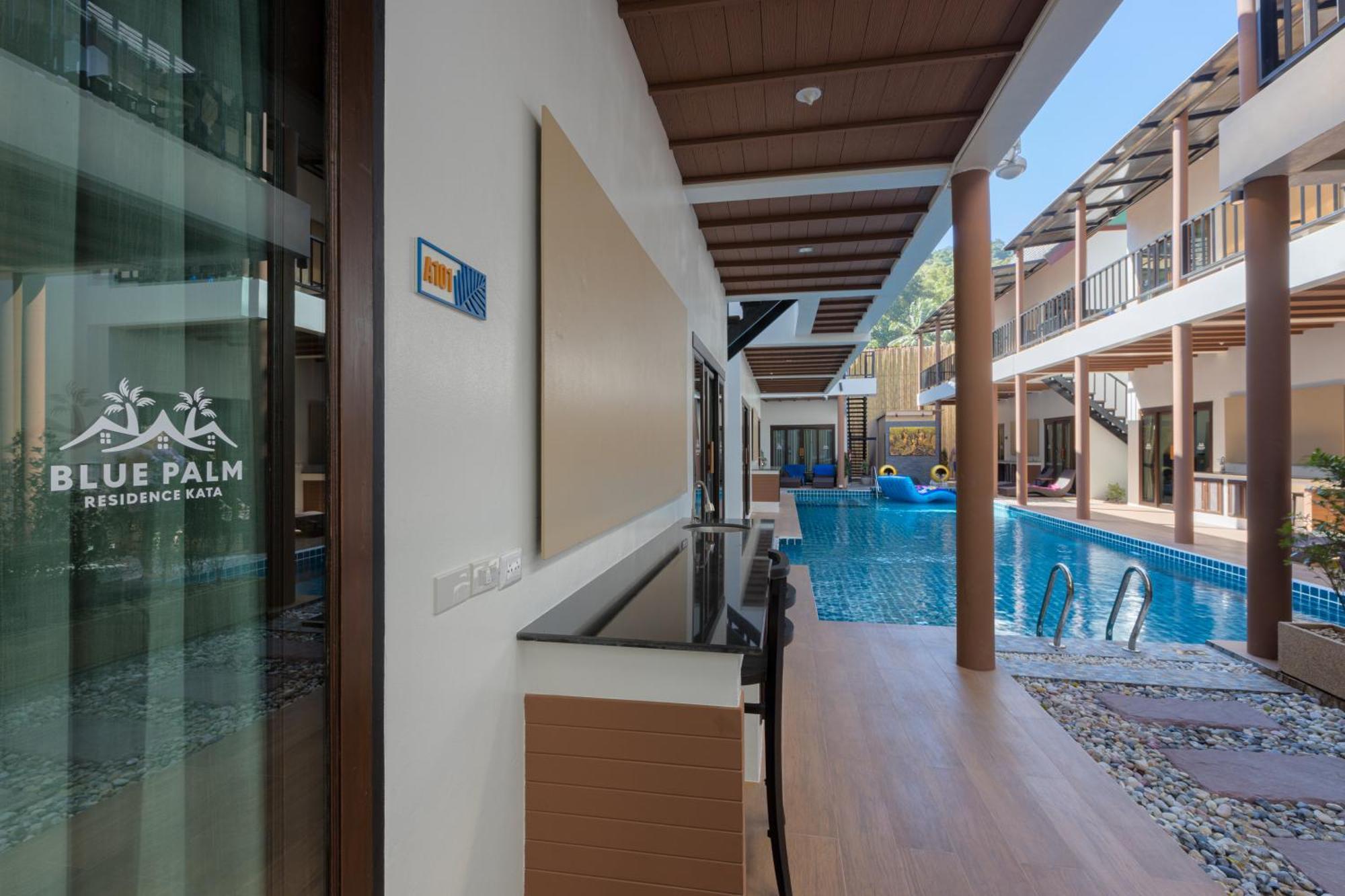 Blue Palm Residence Kata Ngoại thất bức ảnh